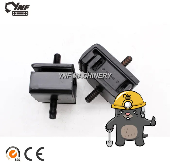 China Wholesale B7 Excavator Part Engine Rubber Mount SV100-1 VIO75-A 17216213180 172162-13180 - Engine mount: picture 4 China Wholesale B7 Excavator Part Engine Rubber Mount SV100-1 VIO75-A 17216213180 172162-13180 - Engine mount: picture 4