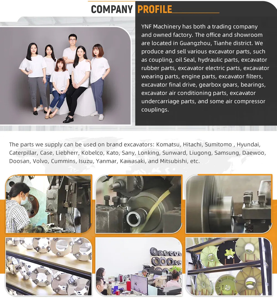 Hydraulics Construction Machinery Parts DX225 Boom Cylinder Seal Kit K9001878 For Doosan Excavator Hydraulic Parts: picture 7 Hydraulics Construction Machinery Parts DX225 Boom Cylinder Seal Kit K9001878 For Doosan Excavator Hydraulic Parts: picture 7