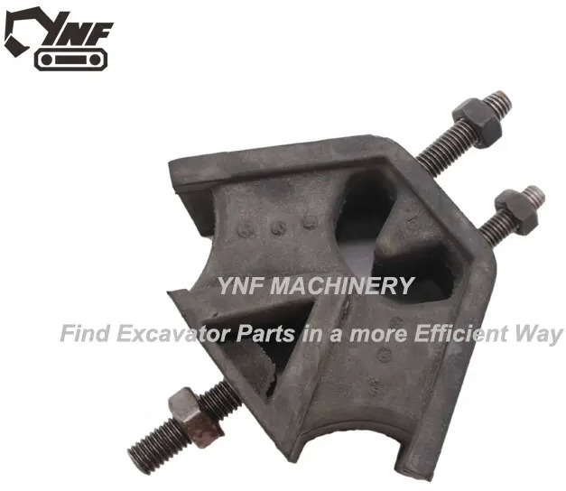 EX35-2 EX30-2 Rubber Engine Mount 4340327 4340327FHT Engine Motor Support Pillow YNF00797 YNF02652 For Hitachi Excavator - Engine mount: picture 4 EX35-2 EX30-2 Rubber Engine Mount 4340327 4340327FHT Engine Motor Support Pillow YNF00797 YNF02652 For Hitachi Excavator - Engine mount: picture 4