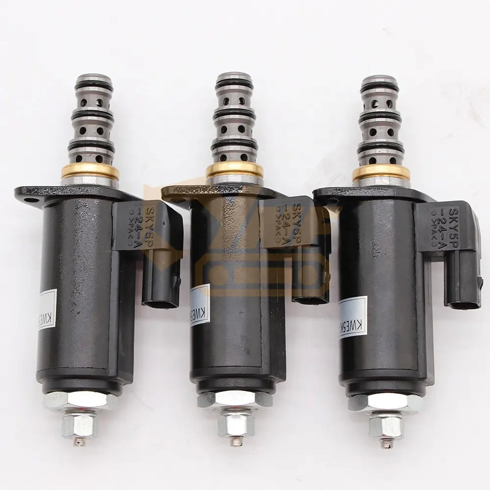 High Quality Excavator SK230-6E Safety Solenoid Valve KWE5K-31/G24DA50 YT35V00013F1 - Electrical system: picture 4 High Quality Excavator SK230-6E Safety Solenoid Valve KWE5K-31/G24DA50 YT35V00013F1 - Electrical system: picture 4