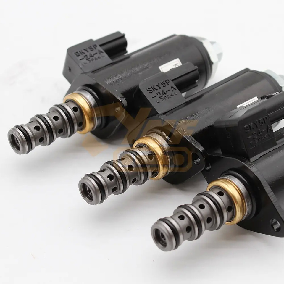 High Quality Excavator SK230-6E Safety Solenoid Valve KWE5K-31/G24DA50 YT35V00013F1 - Electrical system: picture 1 High Quality Excavator SK230-6E Safety Solenoid Valve KWE5K-31/G24DA50 YT35V00013F1 - Electrical system: picture 1
