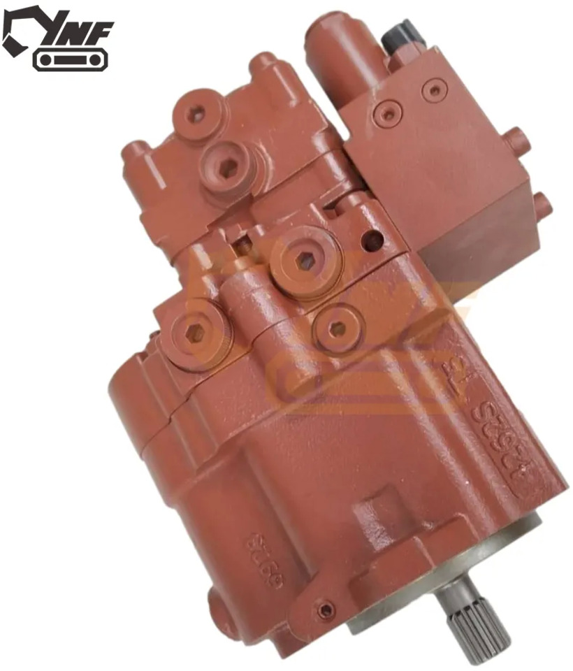 Mini Excavator Vio17 Hydraulic Pump Pvd-0B-16Bp Pvd-0B-16Bp-6Ag4 Piston Pump With Solenoid Valve For Yanmar - Hydraulic pump: picture 3 Mini Excavator Vio17 Hydraulic Pump Pvd-0B-16Bp Pvd-0B-16Bp-6Ag4 Piston Pump With Solenoid Valve For Yanmar - Hydraulic pump: picture 3