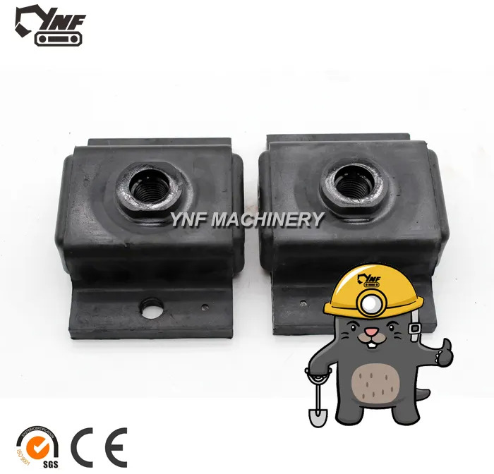 R450LC-3 R430LC-9A R430LC-9 engine mount 14E7-01310 rubber cushion - Engine mount: picture 3 R450LC-3 R430LC-9A R430LC-9 engine mount 14E7-01310 rubber cushion - Engine mount: picture 3
