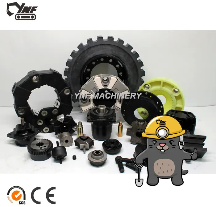 R450LC-3 R430LC-9A R430LC-9 engine mount 14E7-01310 rubber cushion - Engine mount: picture 5 R450LC-3 R430LC-9A R430LC-9 engine mount 14E7-01310 rubber cushion - Engine mount: picture 5