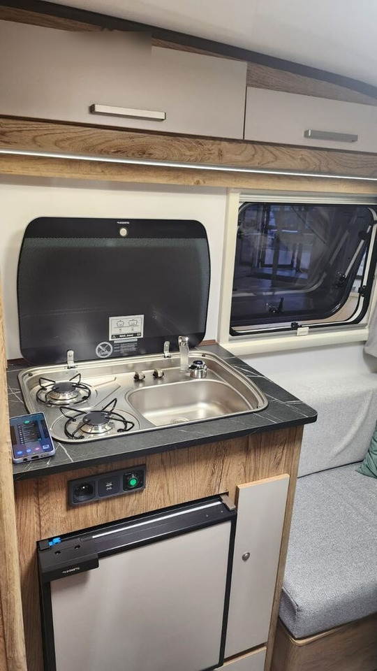 Niewiadów NEW SPORT 4 kemping 4 osoby camping for 4 people 750kg - Caravan: picture 5 Niewiadów NEW SPORT 4 kemping 4 osoby camping for 4 people 750kg - Caravan: picture 5