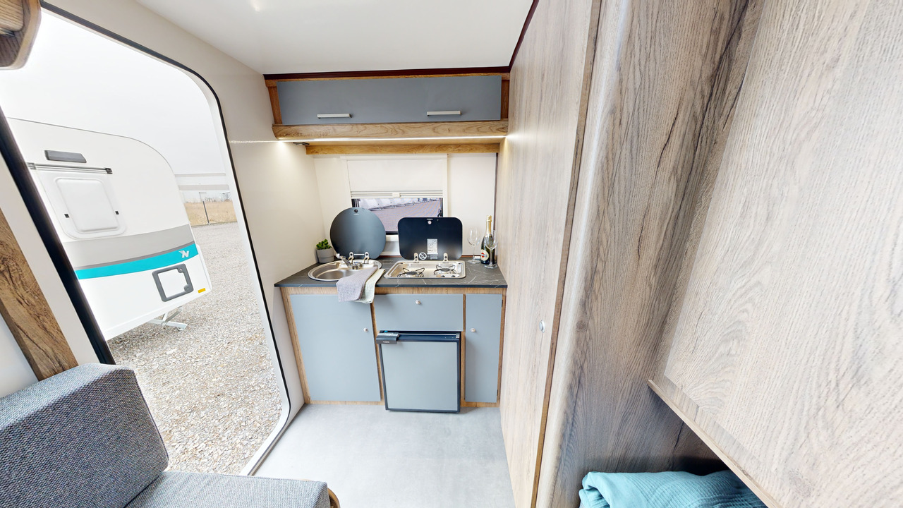 New Caravan Niewiadów NTL SPORT 750kg 3 person N-SPORT NTL Best price [ Copy ]: picture 12