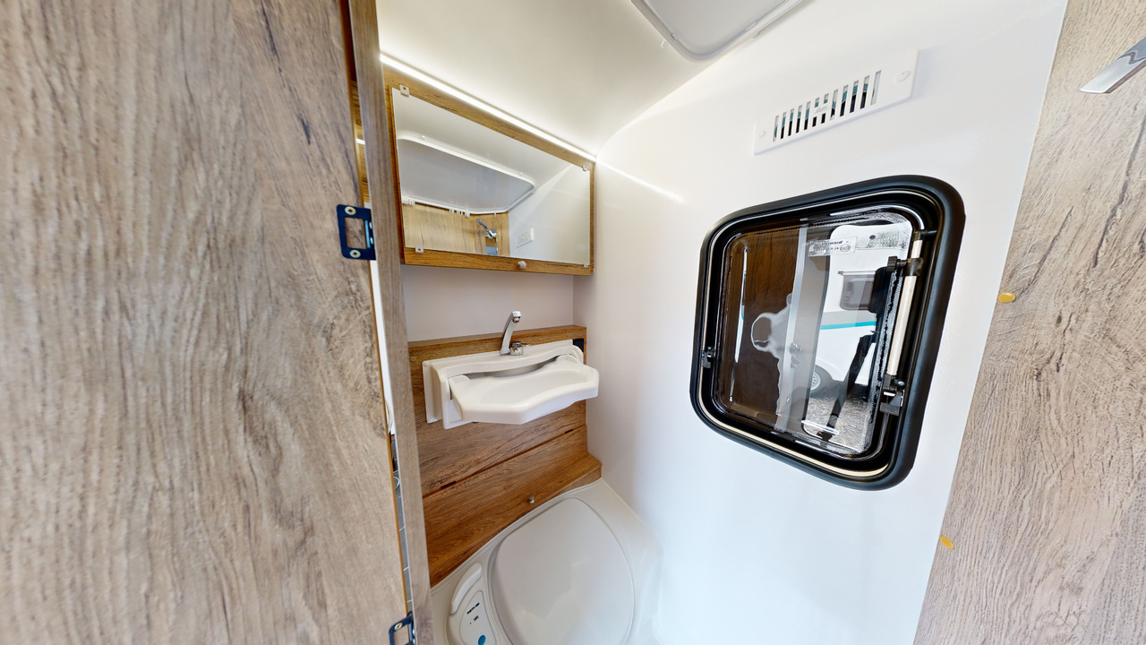 New Caravan Niewiadów NTL SPORT 750kg 3 person N-SPORT NTL Best price [ Copy ]: picture 9