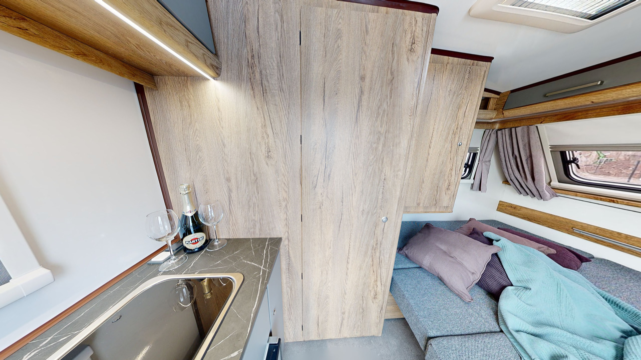 New Caravan Niewiadów NTL SPORT 750kg 3 person N-SPORT NTL Best price [ Copy ]: picture 11