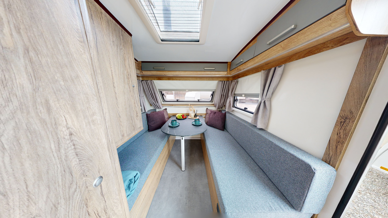 New Caravan Niewiadów NTL SPORT 750kg 3 person N-SPORT NTL Best price [ Copy ]: picture 7