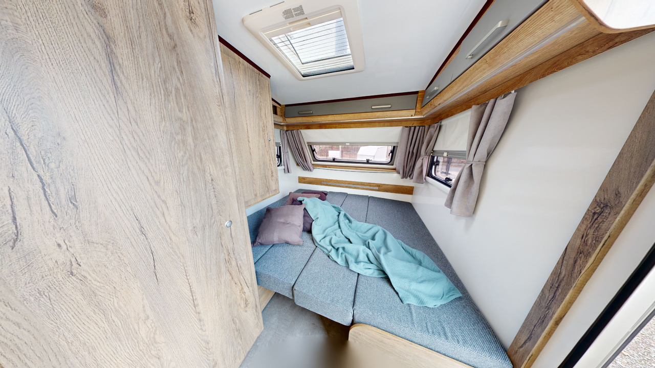 New Caravan Niewiadów NTL SPORT 750kg 3 person N-SPORT NTL Best price: picture 10