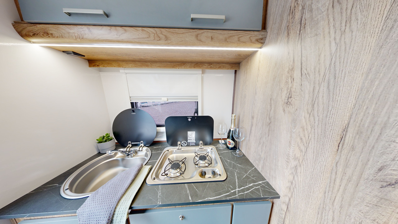 New Caravan Niewiadów NTL SPORT 750kg 3 person N-SPORT NTL Best price: picture 6