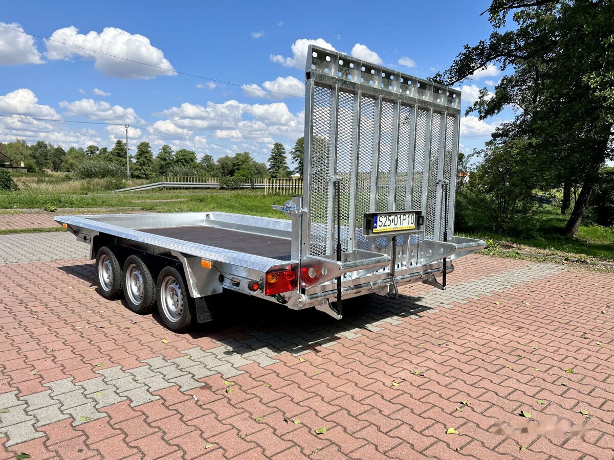 Wiola Pod sprzęt budowlany B3540 MAXX 3500kg - Plant trailer: picture 4 Wiola Pod sprzęt budowlany B3540 MAXX 3500kg - Plant trailer: picture 4