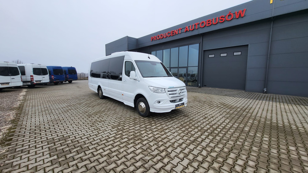 Mercedes-Benz Sprinter 516 CDI - 27 places + 7 standing - Suburban bus: picture 1 Mercedes-Benz Sprinter 516 CDI - 27 places + 7 standing - Suburban bus: picture 1