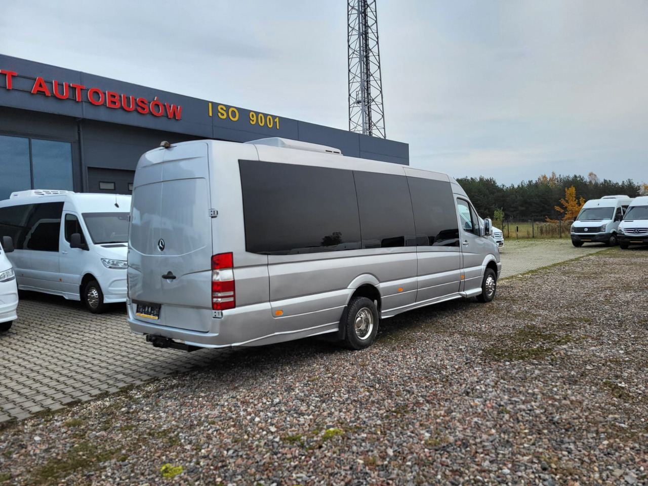 Mercedes-Benz Sprinter 519 CDI 24 places + 4 standing - Suburban bus: picture 5 Mercedes-Benz Sprinter 519 CDI 24 places + 4 standing - Suburban bus: picture 5