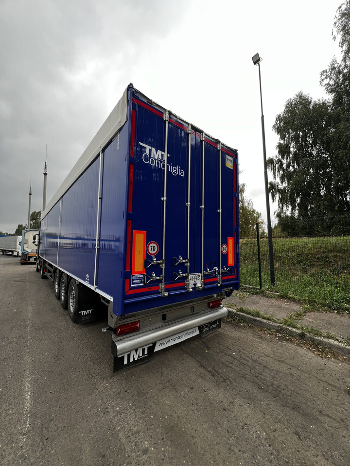 TMT CONCHIGLIA 40B - Walking floor semi-trailer: picture 2 TMT CONCHIGLIA 40B - Walking floor semi-trailer: picture 2