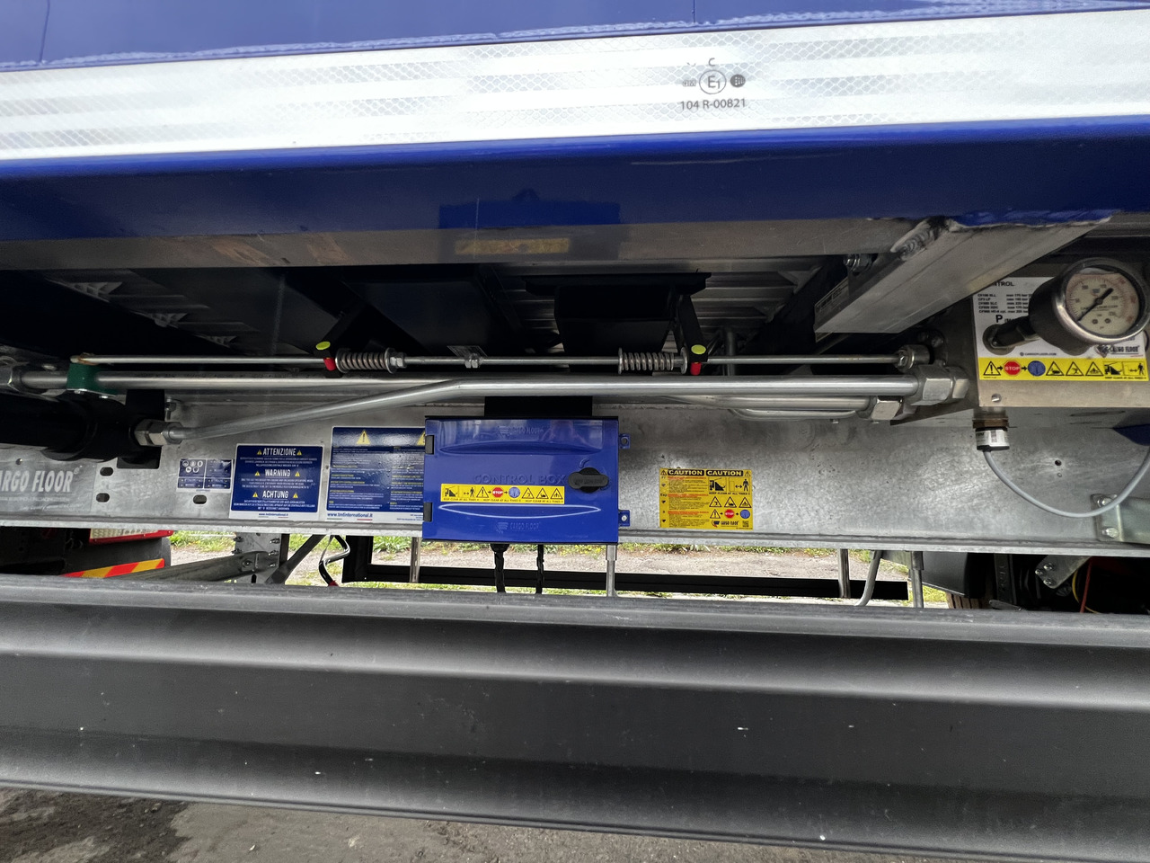 New Walking floor semi-trailer TMT CONCHIGLIA 40B: picture 10