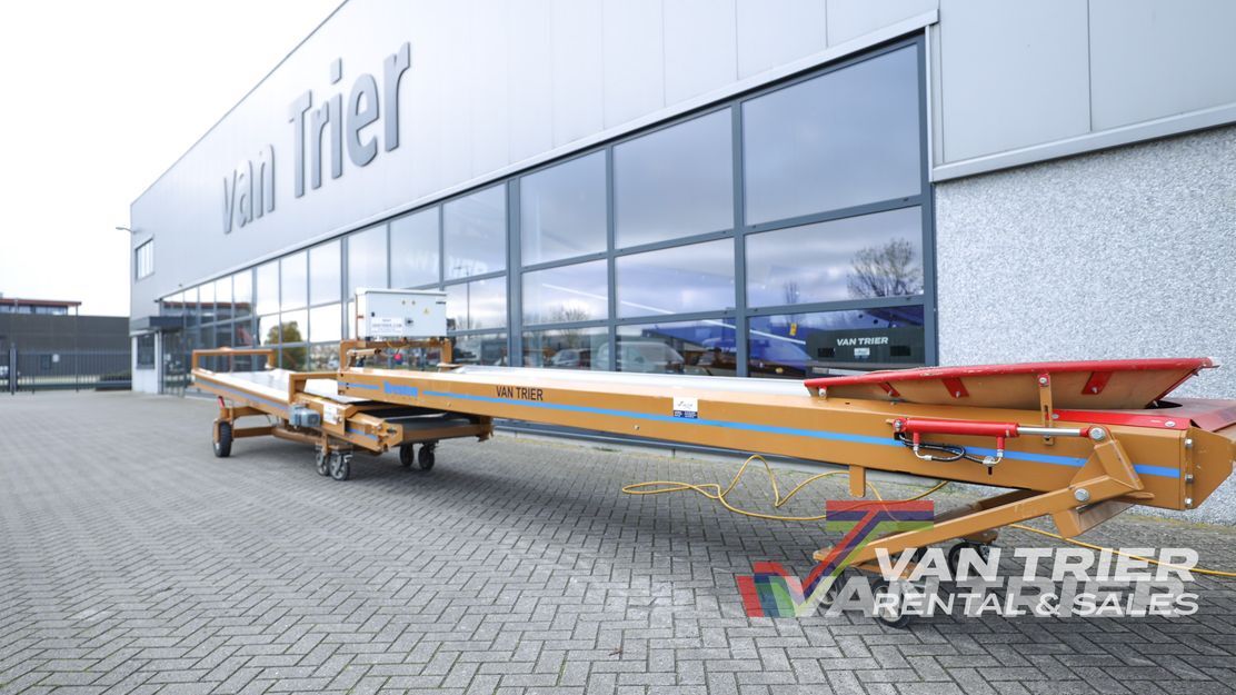 Breston 2x6-100 Dual belt conveyor - Conveyor: picture 4 Breston 2x6-100 Dual belt conveyor - Conveyor: picture 4