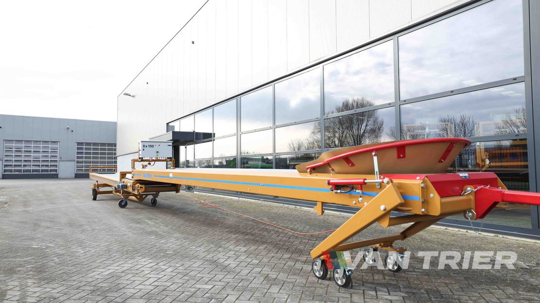 Breston 2x8-100 Dual belt conveyor - Belt conveyor: picture 4 Breston 2x8-100 Dual belt conveyor - Belt conveyor: picture 4