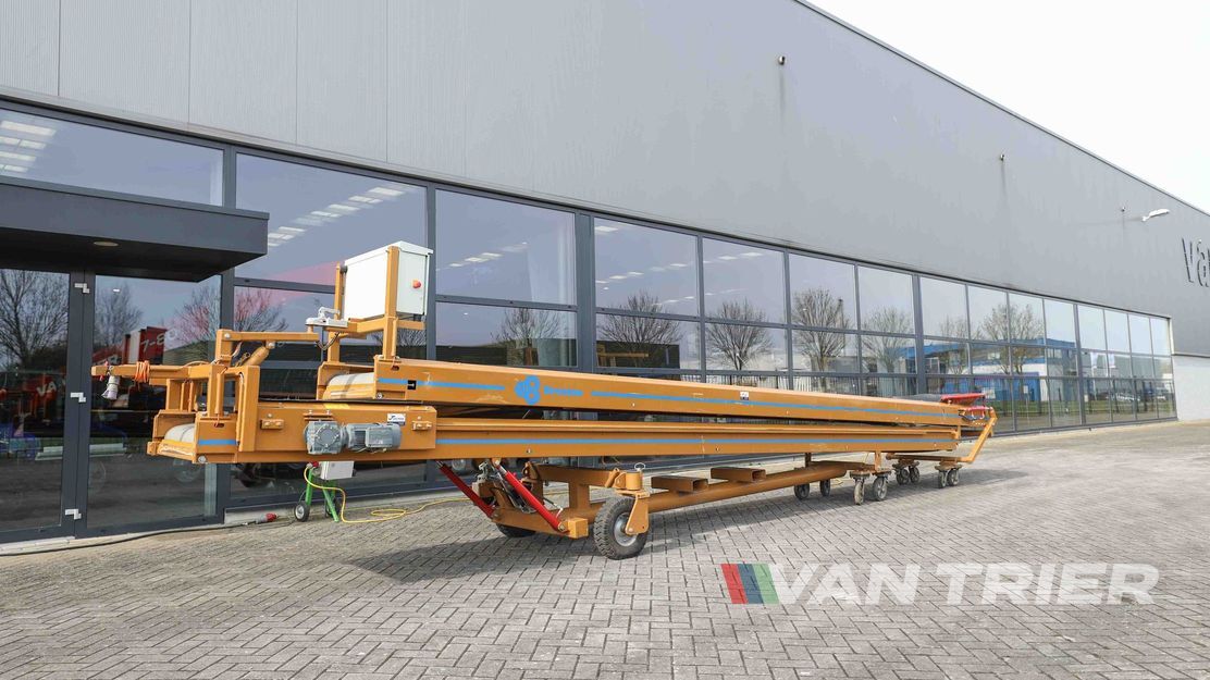 Breston 2x8-80 Dual belt conveyor - Conveyor: picture 4 Breston 2x8-80 Dual belt conveyor - Conveyor: picture 4