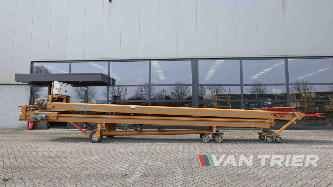 Breston 2x8-80 Dual belt conveyor - Conveyor: picture 1 Breston 2x8-80 Dual belt conveyor - Conveyor: picture 1