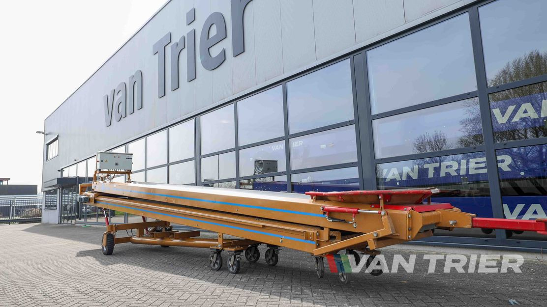 Breston 2x8-80 Dual belt conveyor - Belt conveyor: picture 1 Breston 2x8-80 Dual belt conveyor - Belt conveyor: picture 1