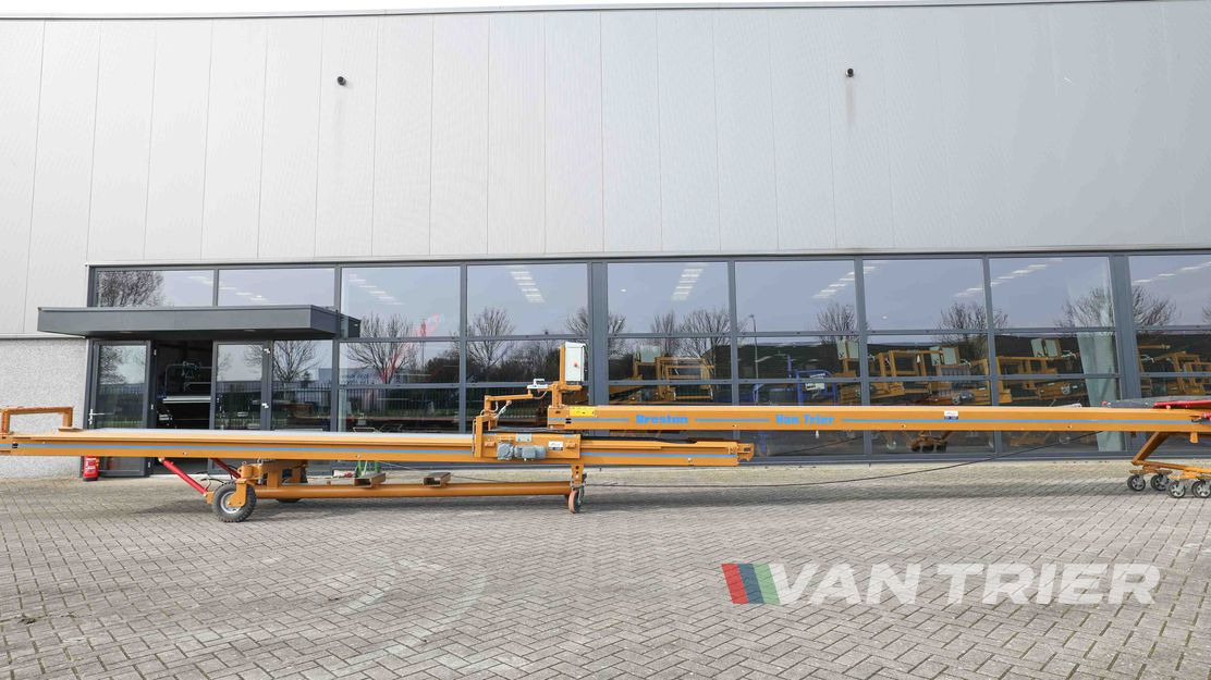 Breston 2x8-80 Dual belt conveyor - Belt conveyor: picture 5 Breston 2x8-80 Dual belt conveyor - Belt conveyor: picture 5