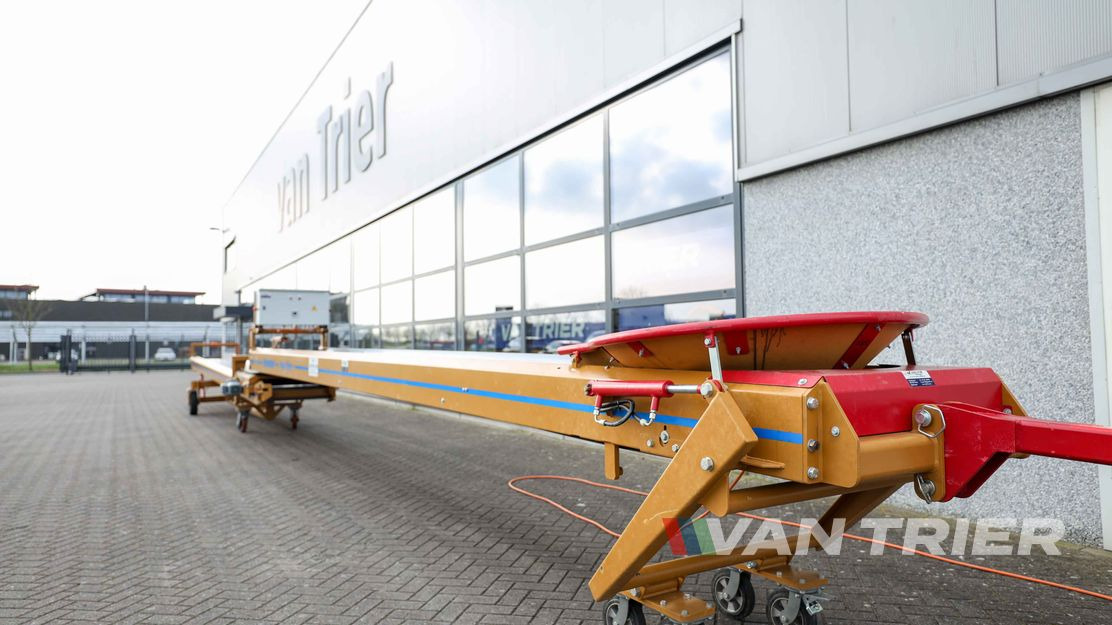 Breston 2x8-80 Dual belt conveyor - Belt conveyor: picture 4 Breston 2x8-80 Dual belt conveyor - Belt conveyor: picture 4