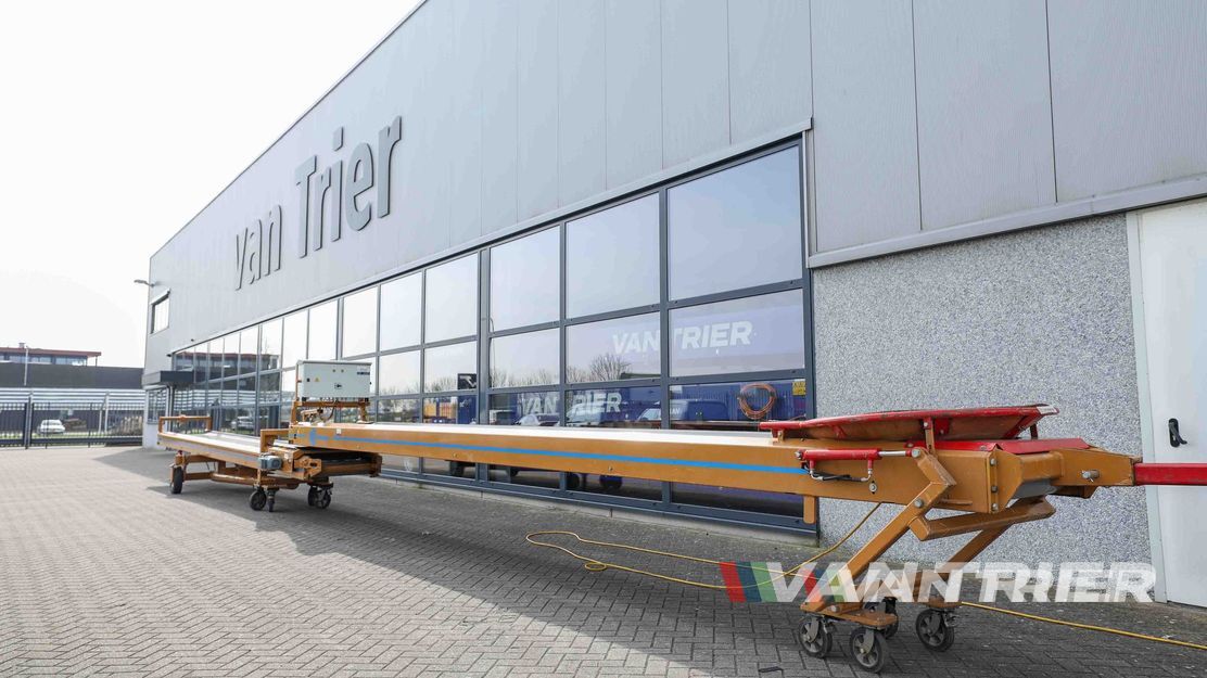 Breston 2x8-80 Dual belt conveyor - Conveyor: picture 3 Breston 2x8-80 Dual belt conveyor - Conveyor: picture 3