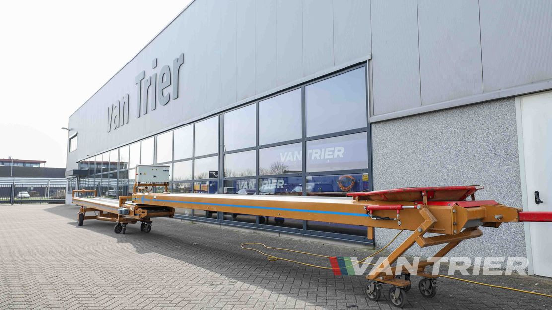 Breston 2x8-80 Dual belt conveyor - Belt conveyor: picture 4 Breston 2x8-80 Dual belt conveyor - Belt conveyor: picture 4