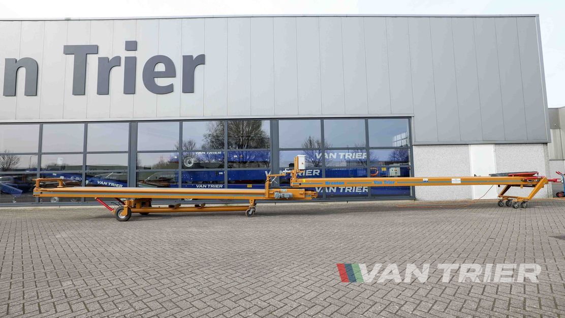 Breston 2x8-80 Dual belt conveyor - Conveyor: picture 1 Breston 2x8-80 Dual belt conveyor - Conveyor: picture 1