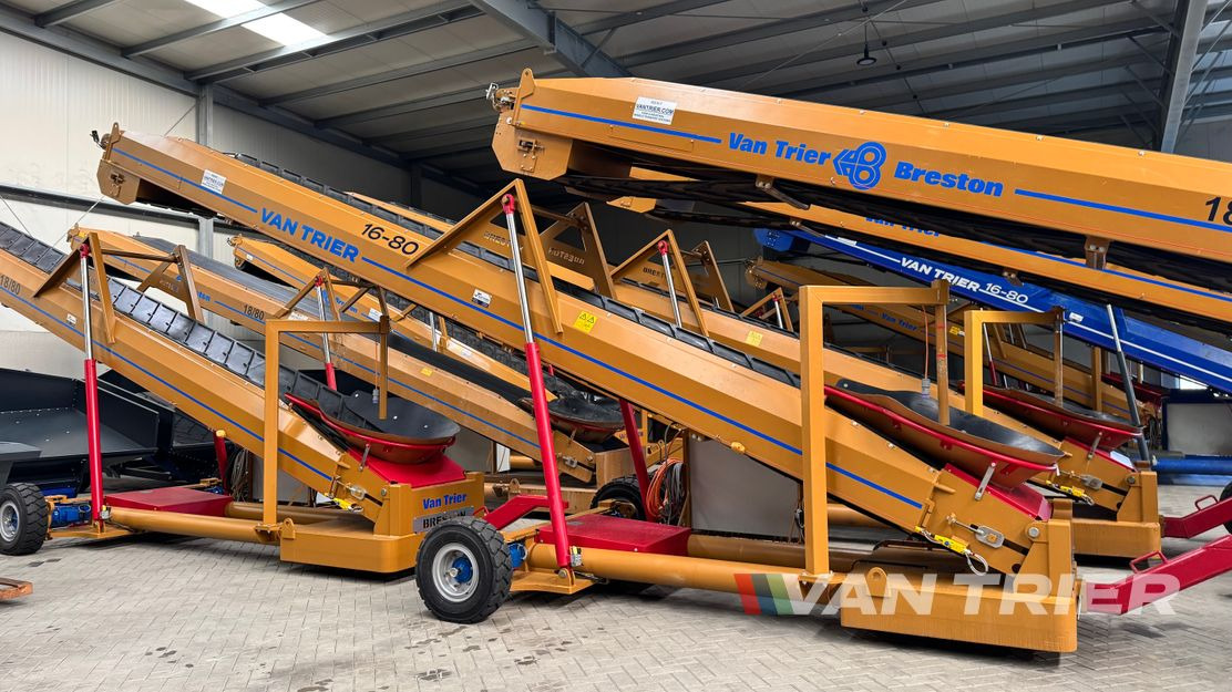 Belt conveyor Breston HV16-80 Store loader: picture 6