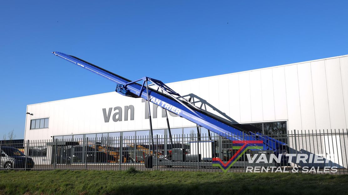 Breston HV28-140 Ship loader - Belt conveyor: picture 2 Breston HV28-140 Ship loader - Belt conveyor: picture 2