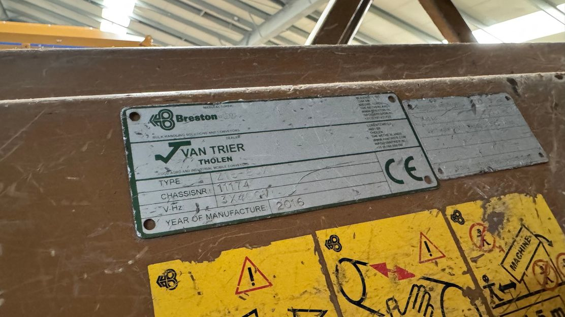 Belt conveyor Hallenvuller HV16-80 Store loader: picture 6