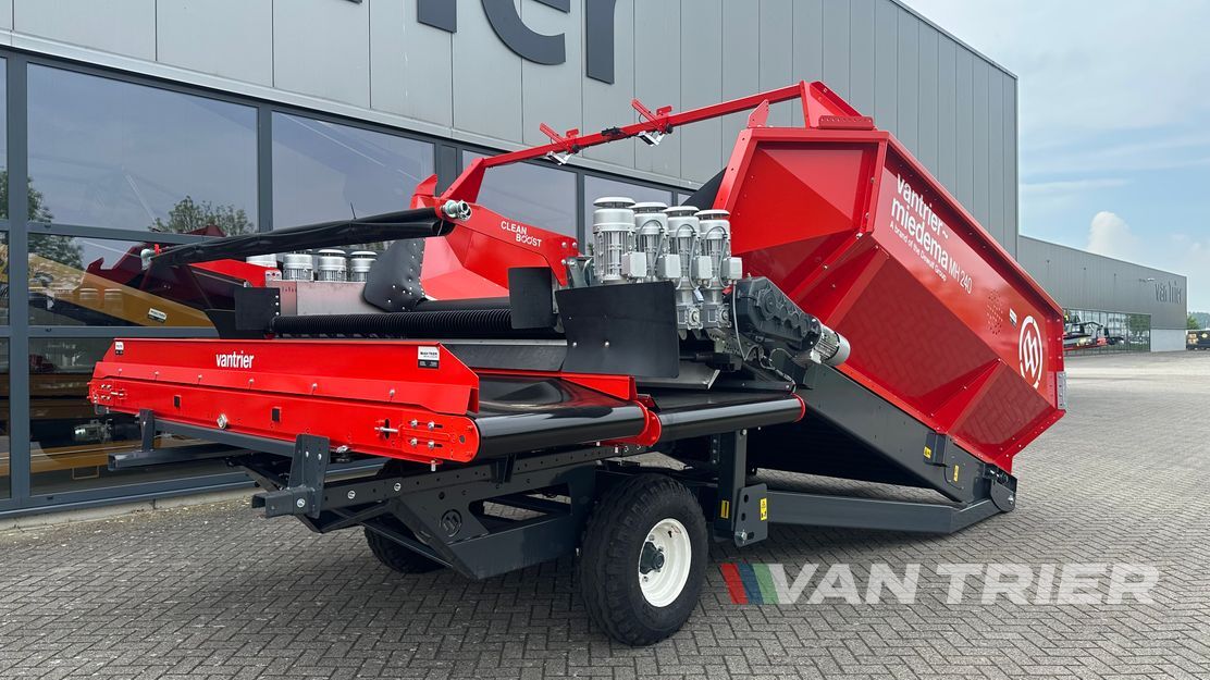 Miedema MH240 Receiving hopper - Storage equipment: picture 3 Miedema MH240 Receiving hopper - Storage equipment: picture 3