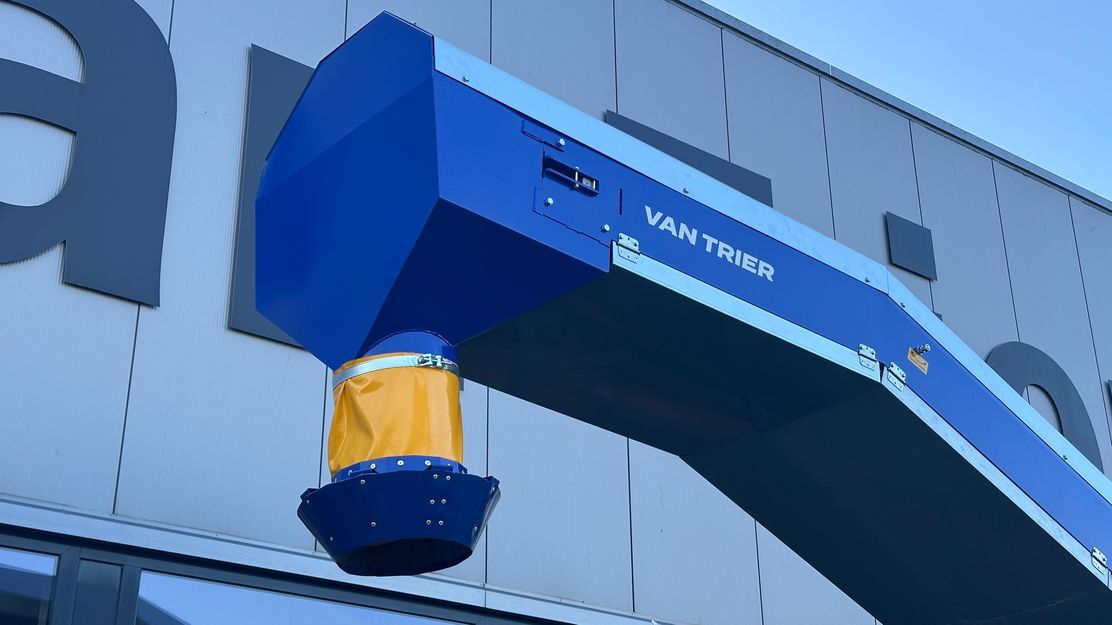 Van Trier 10,5-80 Bulk truck loader - Conveyor: picture 4 Van Trier 10,5-80 Bulk truck loader - Conveyor: picture 4
