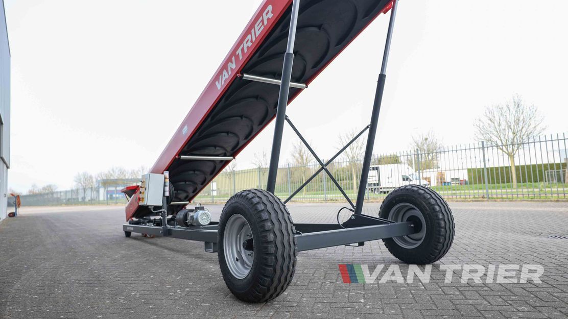 Van Trier 12-80 Conveyor belt - Conveyor: picture 5 Van Trier 12-80 Conveyor belt - Conveyor: picture 5
