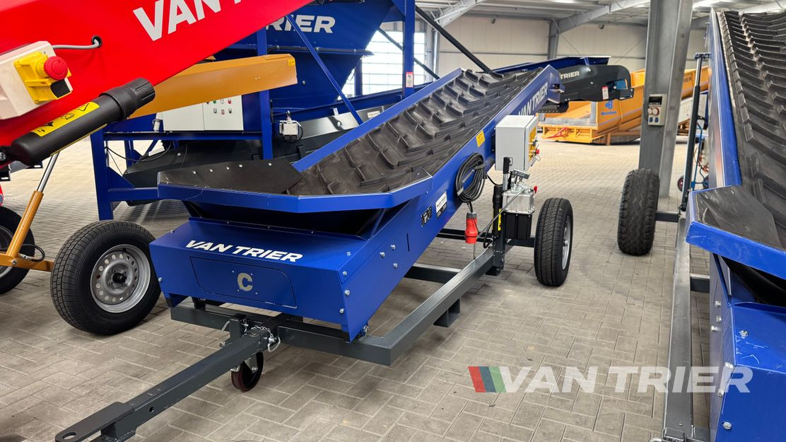 Van Trier 5-80 Conveyor belt - Belt conveyor: picture 1 Van Trier 5-80 Conveyor belt - Belt conveyor: picture 1