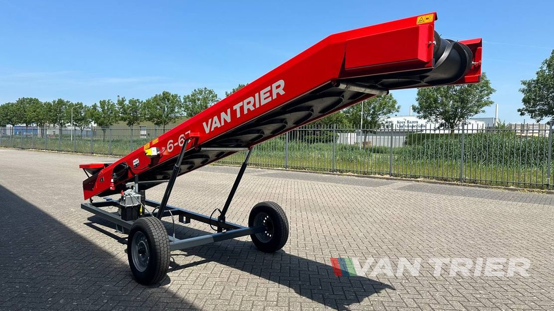 Van Trier 6-65 Conveyor belt - Conveyor: picture 5 Van Trier 6-65 Conveyor belt - Conveyor: picture 5