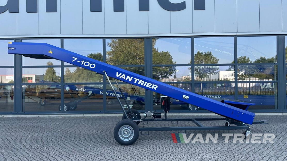 Van Trier 7-100 Conveyor belt - Belt conveyor: picture 1 Van Trier 7-100 Conveyor belt - Belt conveyor: picture 1