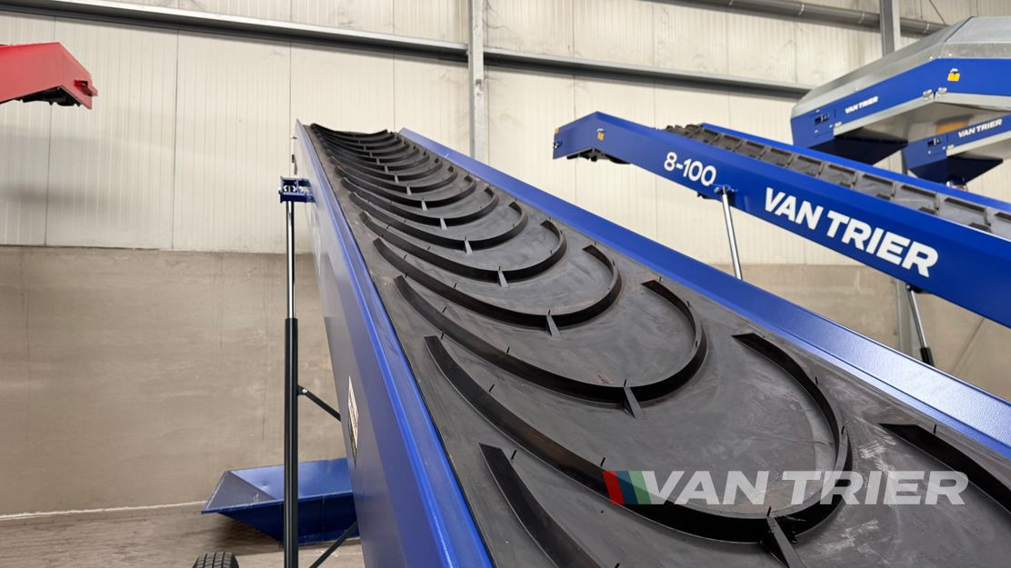 Van Trier 9-80 Conveyor belt - Belt conveyor: picture 4 Van Trier 9-80 Conveyor belt - Belt conveyor: picture 4