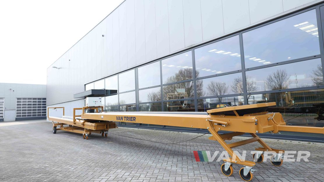Van Trier DB 2-800-80 Dual belt conveyor - Belt conveyor: picture 4 Van Trier DB 2-800-80 Dual belt conveyor - Belt conveyor: picture 4