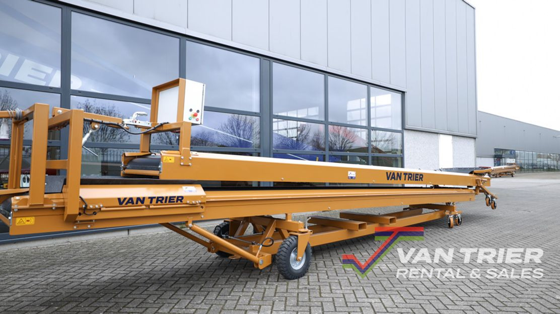 Van Trier DB 2-800-80 Dual belt conveyor - Belt conveyor: picture 3 Van Trier DB 2-800-80 Dual belt conveyor - Belt conveyor: picture 3