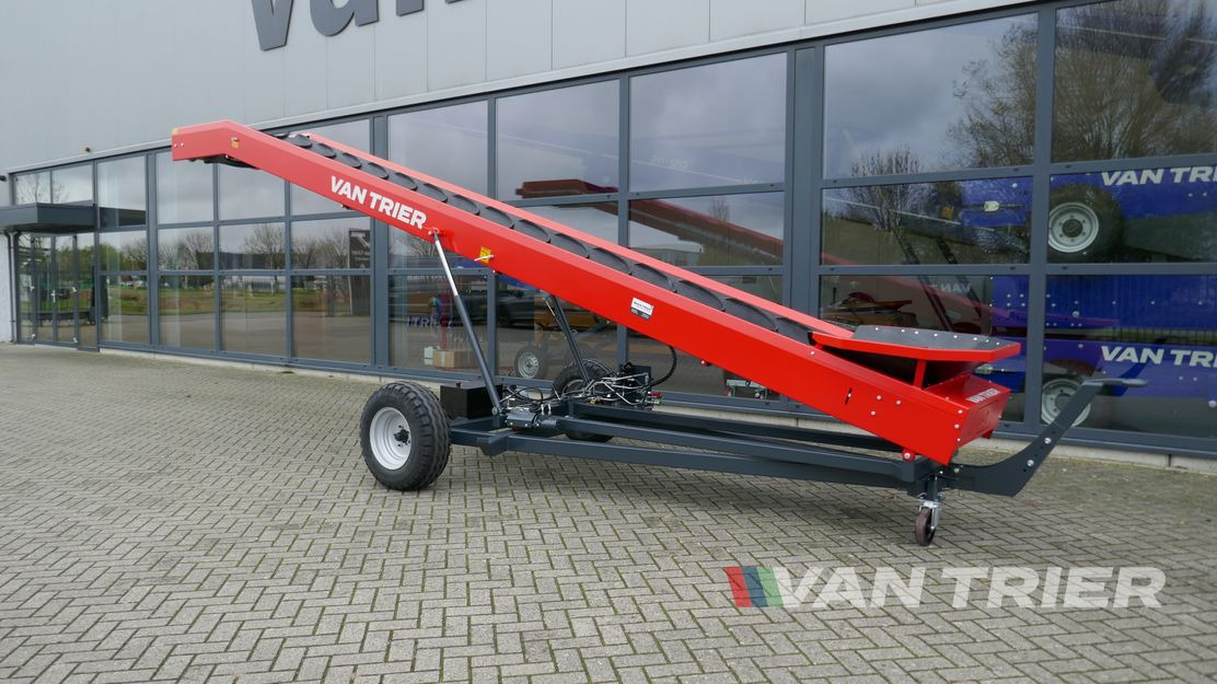 Van Trier OL8-80 Bottom unloading belt - Belt conveyor: picture 1 Van Trier OL8-80 Bottom unloading belt - Belt conveyor: picture 1