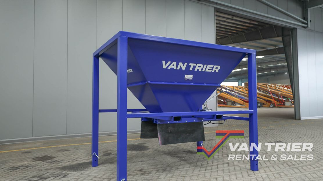 Van Trier TR27-18 Hopper - Storage equipment: picture 3 Van Trier TR27-18 Hopper - Storage equipment: picture 3