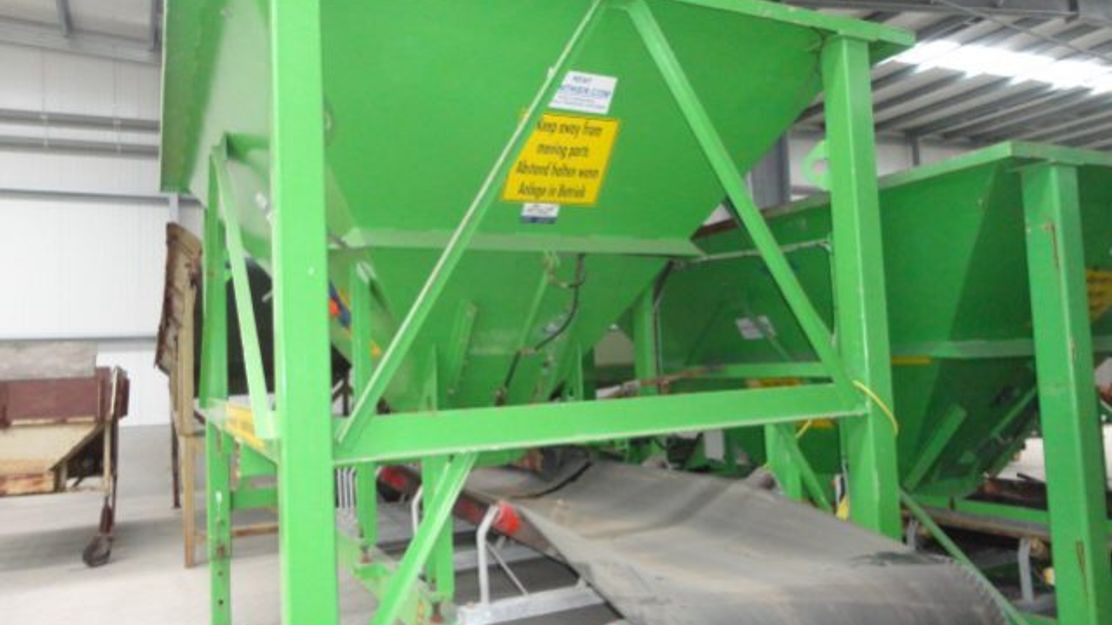 Van Trier TR40-26 Hopper - Storage equipment: picture 1 Van Trier TR40-26 Hopper - Storage equipment: picture 1