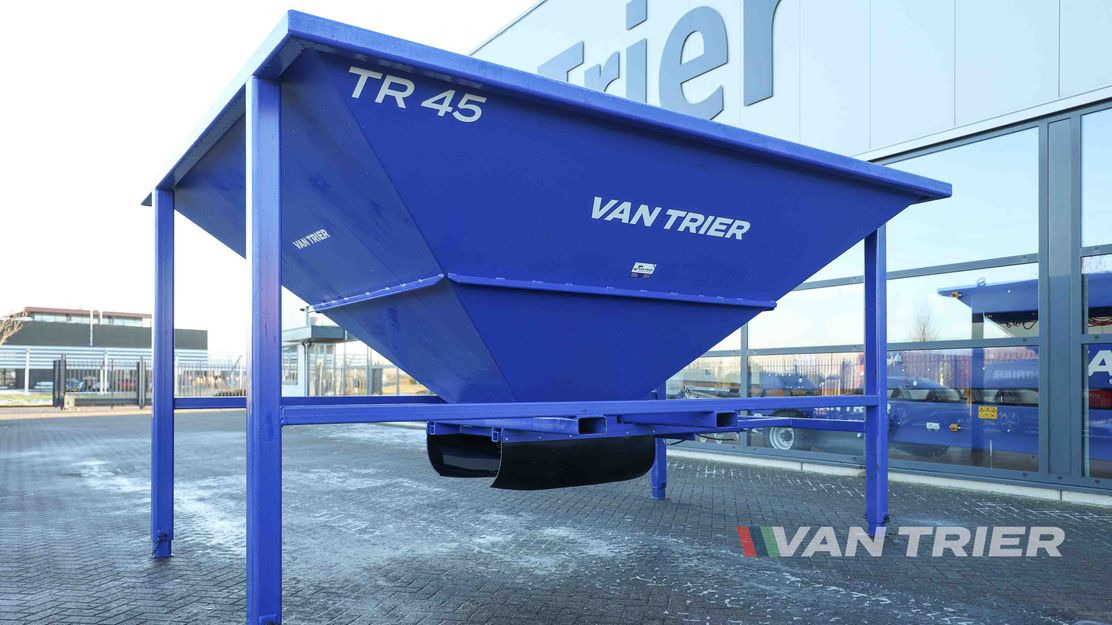 Van Trier TR45-35 Hopper - Storage equipment: picture 1 Van Trier TR45-35 Hopper - Storage equipment: picture 1