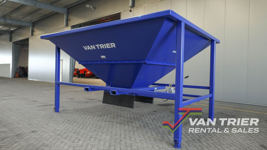 Van Trier TR45 Hopper - Storage equipment: picture 1 Van Trier TR45 Hopper - Storage equipment: picture 1