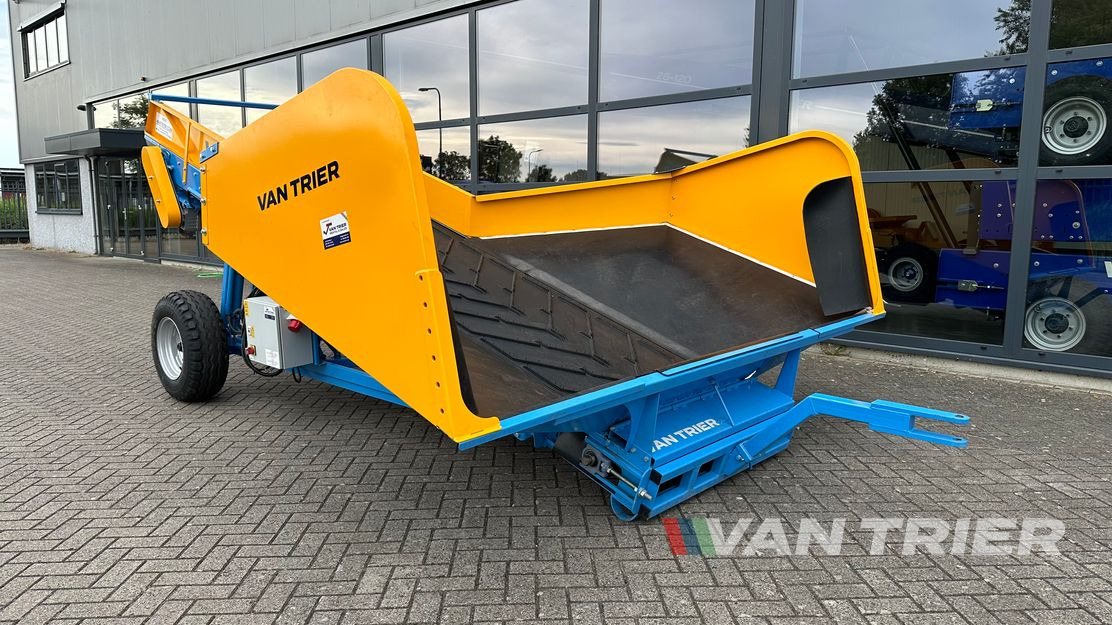 Van Trier V45120 Dosing bunker - Storage equipment: picture 1 Van Trier V45120 Dosing bunker - Storage equipment: picture 1