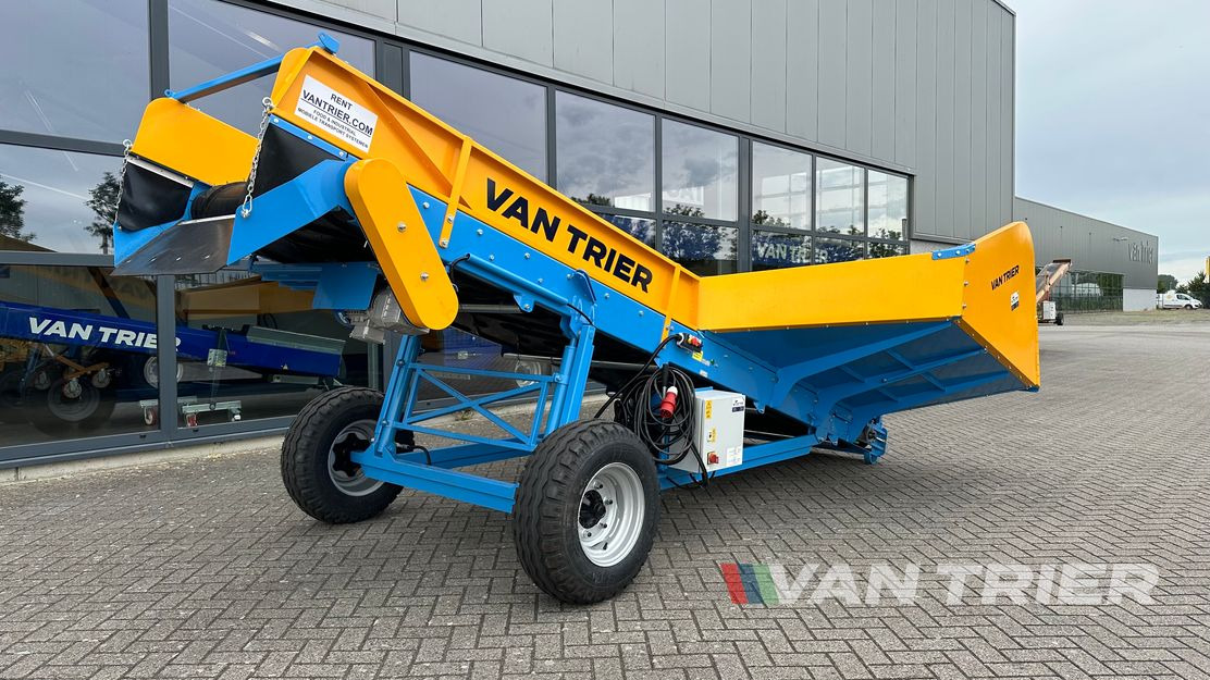 Van Trier V45120 Dosing bunker - Storage equipment: picture 3 Van Trier V45120 Dosing bunker - Storage equipment: picture 3