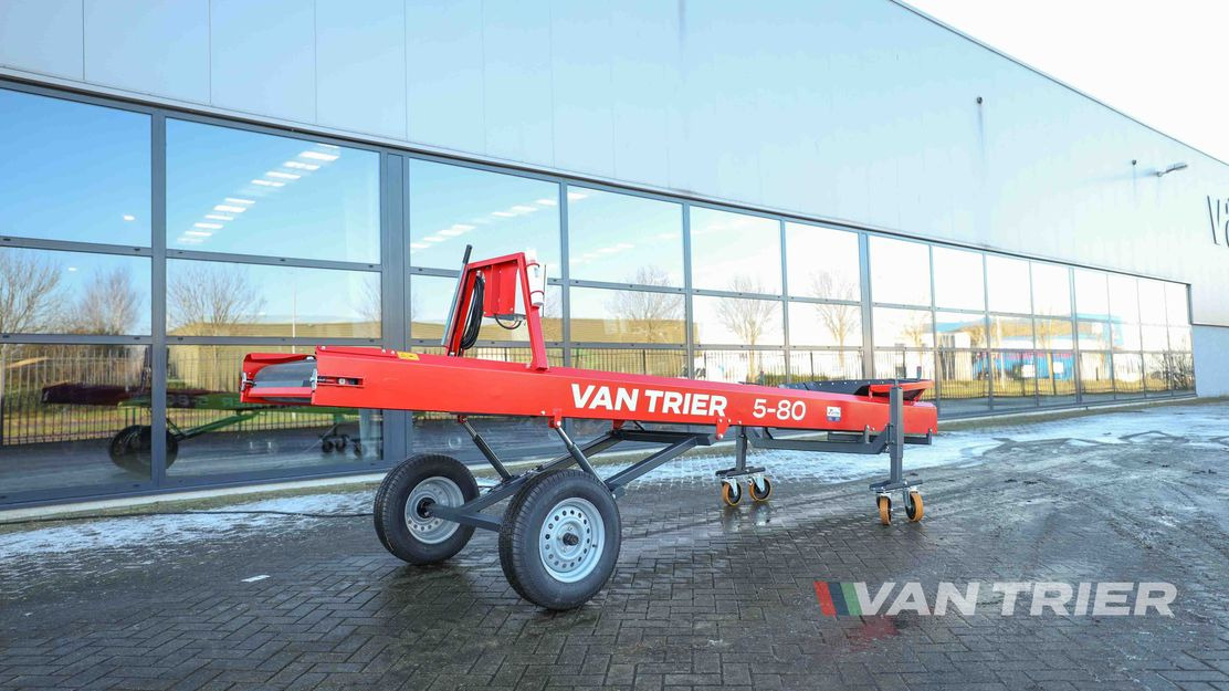 Van Trier V5-80 Flat conveyor - Belt conveyor: picture 3 Van Trier V5-80 Flat conveyor - Belt conveyor: picture 3